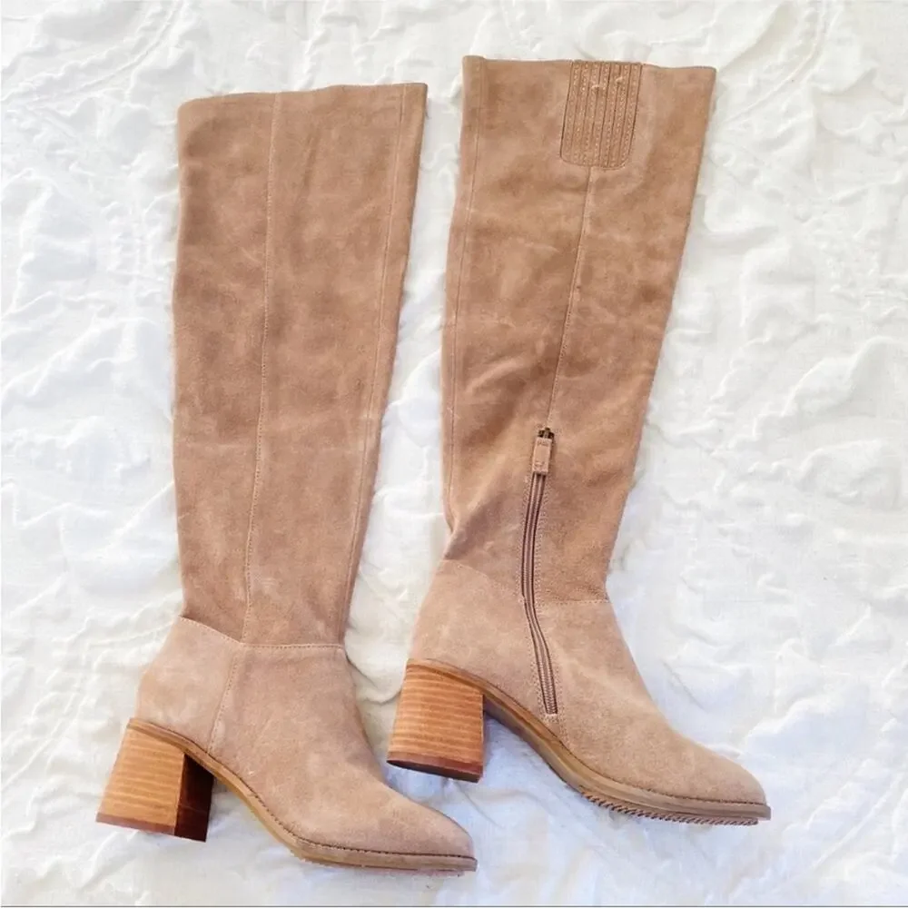 Kelsi Dagger Image Over TheKnee Boots New $225